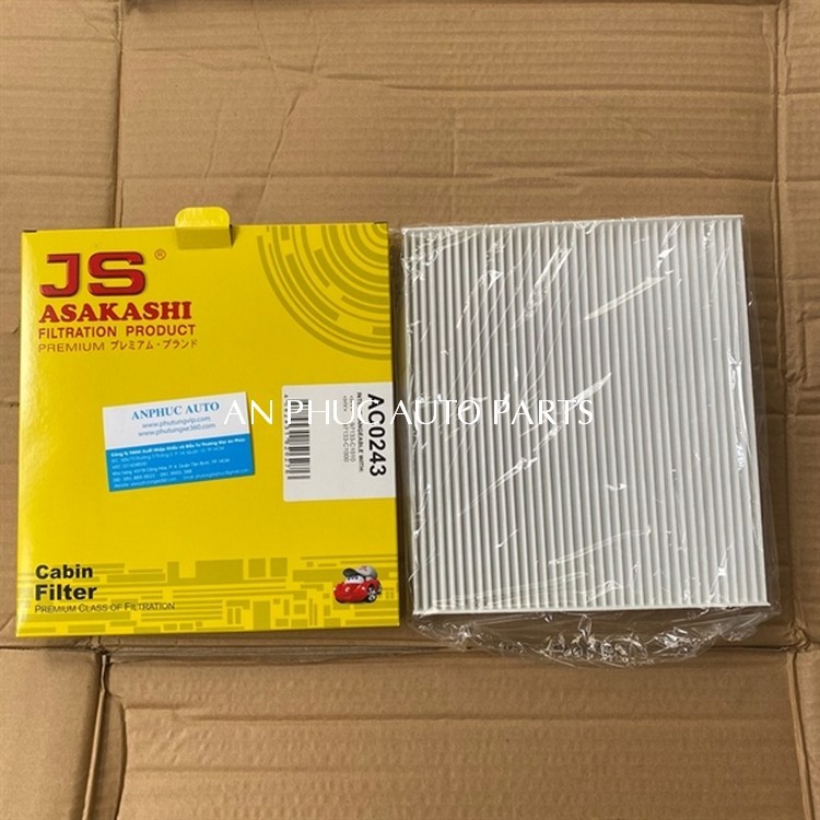 [Chính Hãng JS] Lọc gió điều hòa, máy lạnh Hyundai Custin 2023+ JS Asakashi Nhật AC0243 |97133-C1000
