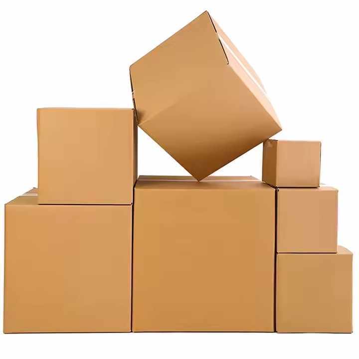 Combo 100 Hộp carton đóng hàng full size, thùng carton hộp giấy gói hàng giá rẻ Hako box