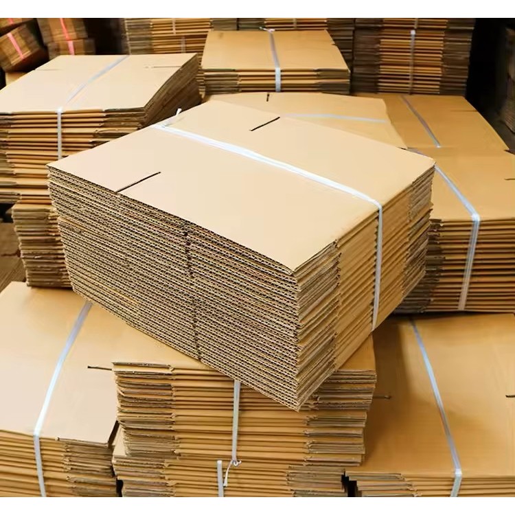 Combo 10 Hộp carton đóng hàng full size, thùng carton hộp giấy gói hàng giá rẻ Hako box