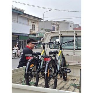 Xe đạp trẻ em Thống Nhất SK 20 super 20(Tặng đèn phản quang +lục) sk20 gn 06-20 khung thép chắc chắn