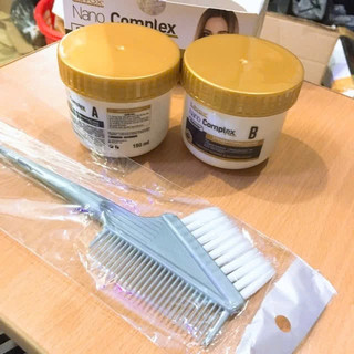 Thuốc ép tóc cá nhân lavox tại nhà