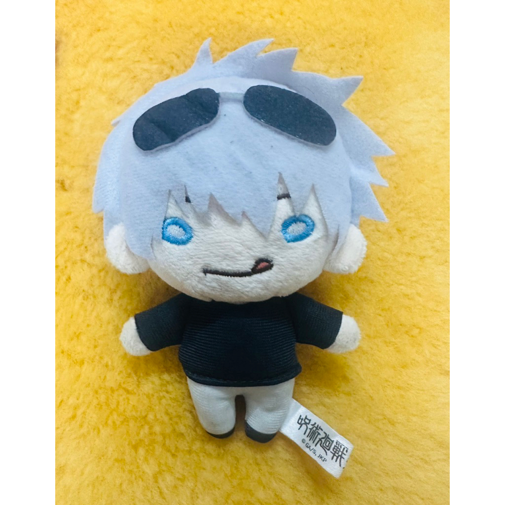 [có sẵn]Jujutsu Kaisen Sorcery Fight Nitotan ED Plush Doll Mascot Satoru Gojo