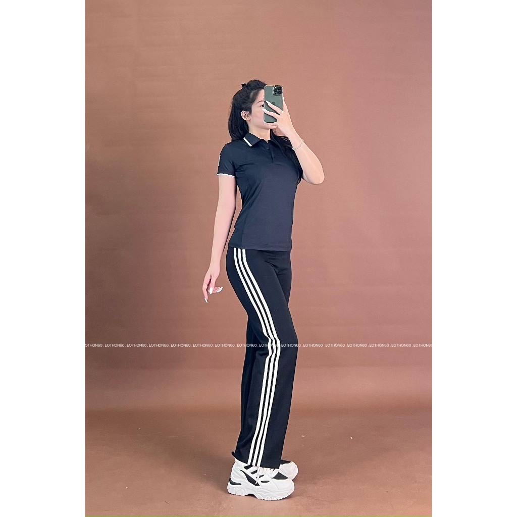Áo có cổ das ,quần suông das [hình thật shop chụp] Eothon60