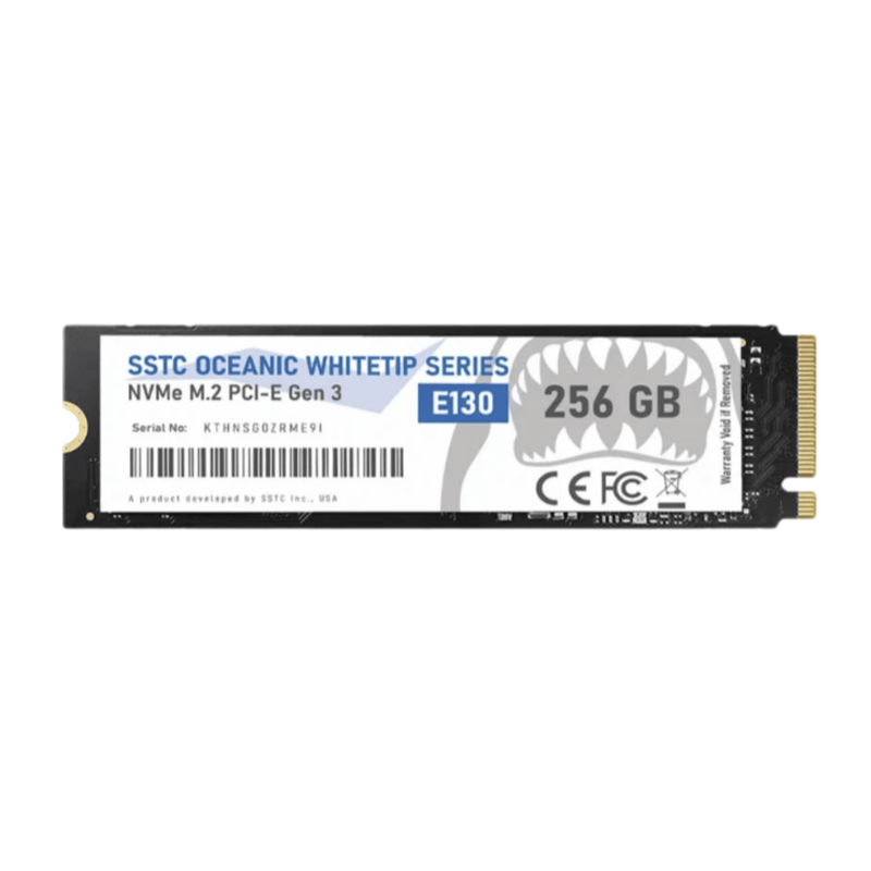Ổ cứng SSD SSTC 256 - 512GB E130 NVMe M2 Gen 3x4 | Chính Hãng