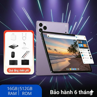 Fujipad P17z promax 10.1" Snapdragon 888 RAM 16GB 512GB Pin 6500mAh Tablet Sinh Viên Giải Trí Tặng Full Phụ Kiện