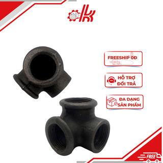 Nối ren ngã ba gốc sắt kẽm