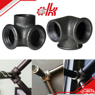 Nối ren ngã ba gốc sắt kẽm