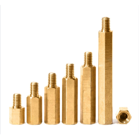 Cọc đồng M3 40+6MM (Đ-C) (5 chiếc) Mã LK_13553