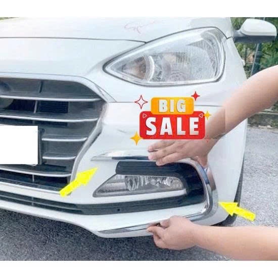 Ốp Trang trí Viền Gầm i10 2017 2018 2019 2020 2021 ( Lắp Cho Bản Sedan ) - Ốp Gầm Trước Sau i10