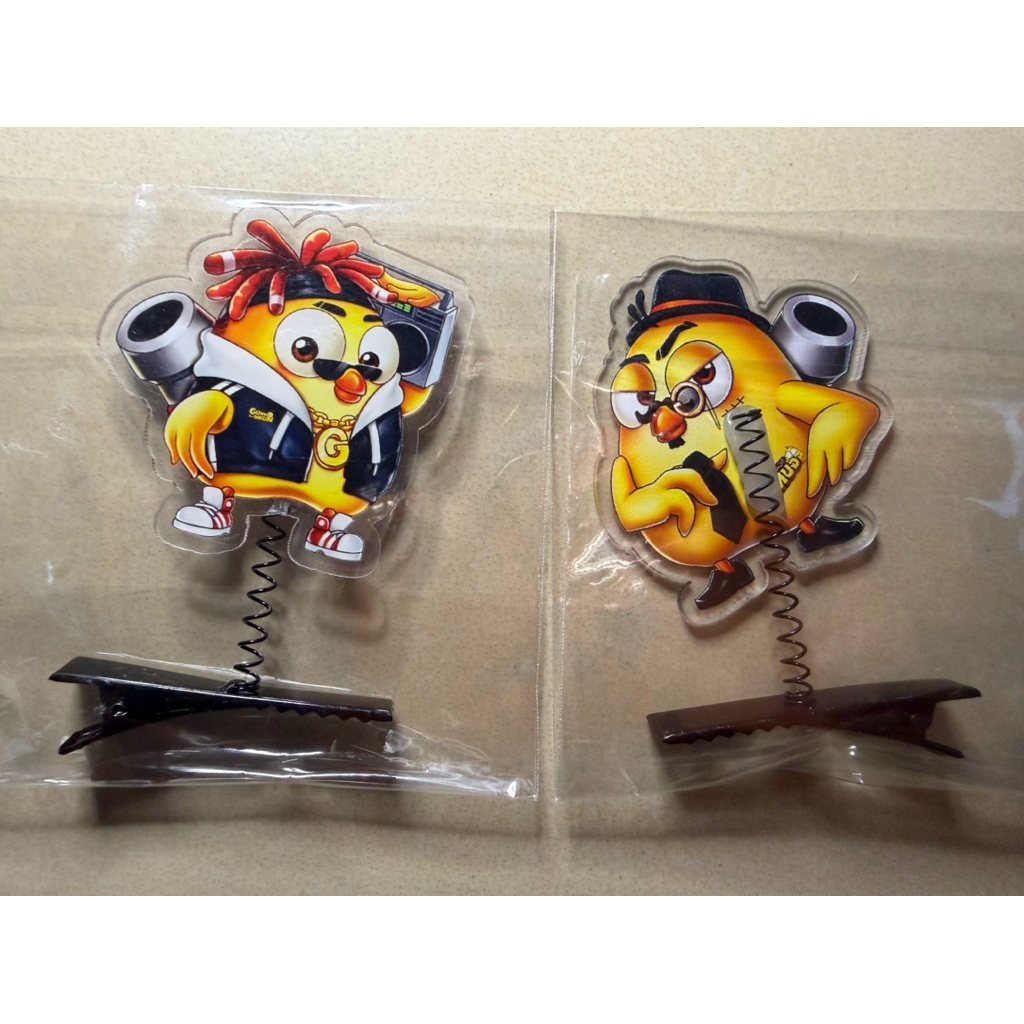 Kẹp Tóc Gunny Gà Vàng Vũ Trụ Gunny Quà Tặng Offline VNGGames