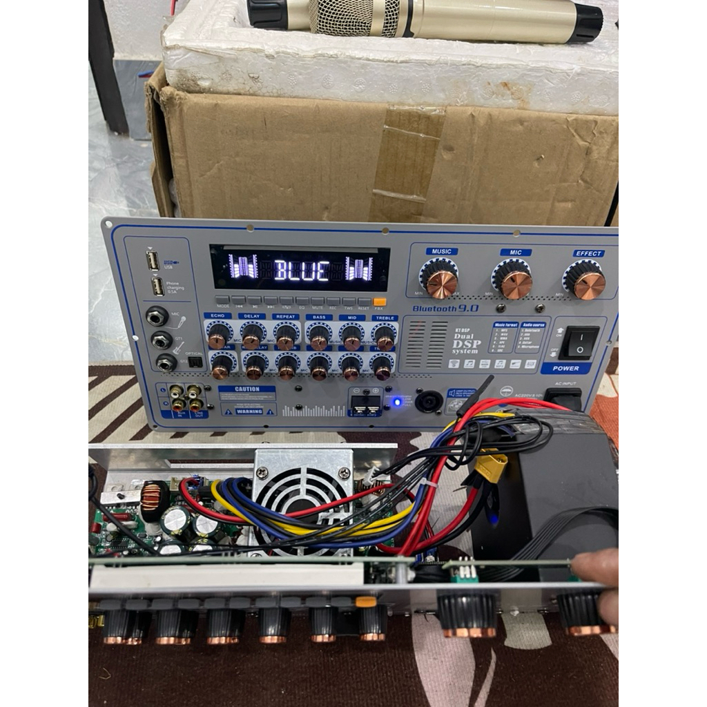 Mạch HT 1200 Pro công suất thực 500w