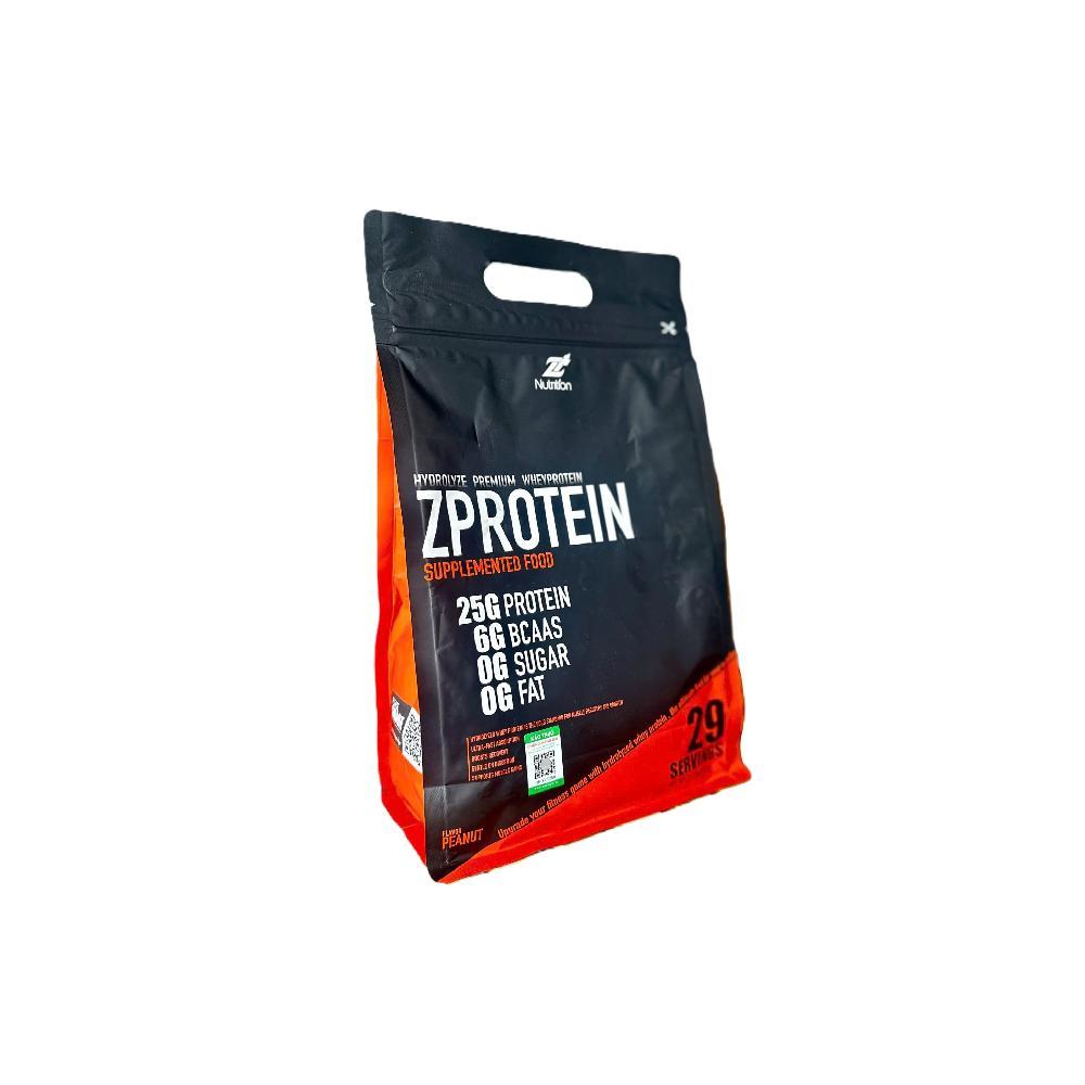 (2lbs -957g) Túi Whey Protein Zprotein 100% Hydrolyzed Whey Protein Isolate