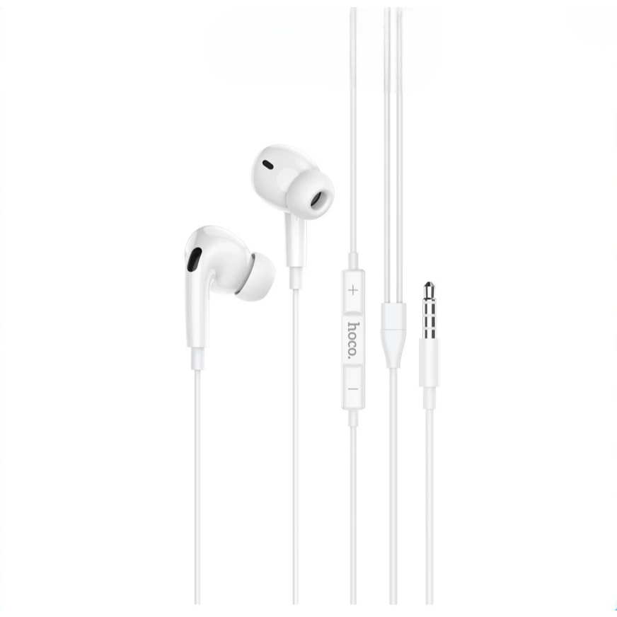 [Top Value] Tai nghe nhét tai Hoco M101 Pro cổng 3.5 (Trắng)