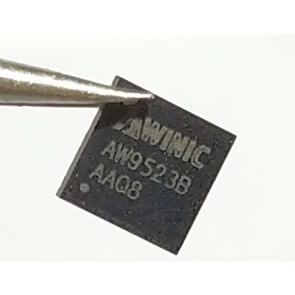 AW9523B chip điều khiển LED đa chức năng 16 kênh và bộ mở rộng GPIO