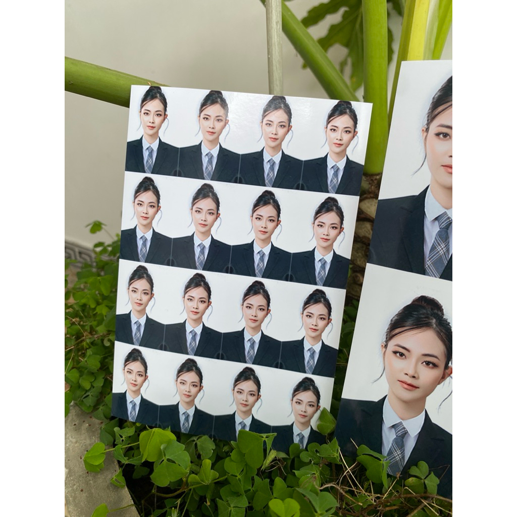 Ảnh thẻ siêu tốc 24h ( 3x4, 4x6... )