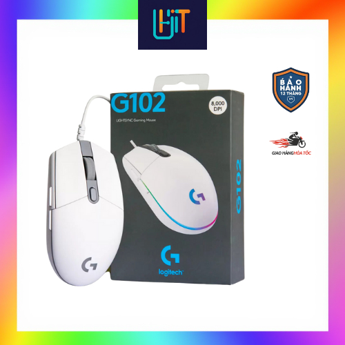 Chuột Gaming PC Có Dây G102, Không Dây G304 Logi Siêu Mượt  Bền Bỉ Chiến Game FPS Ngon - H2TMart | BigBuy360 - bigbuy360.vn
