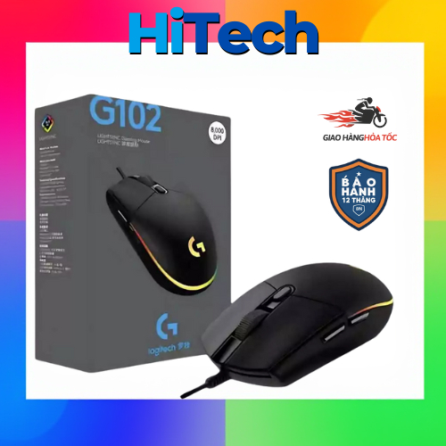 Chuột Gaming PC Có Dây G102, Không Dây G304 Logi Siêu Mượt  Bền Bỉ Chiến Game FPS Ngon - H2TMart | BigBuy360 - bigbuy360.vn