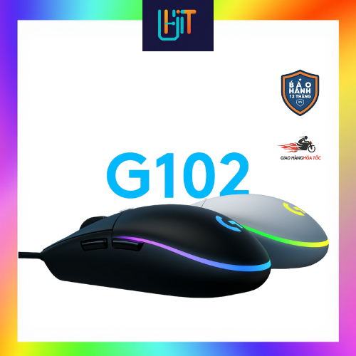 Chuột Gaming PC Có Dây G102, Không Dây G304 Logi Siêu Mượt  Bền Bỉ Chiến Game FPS Ngon - H2TMart