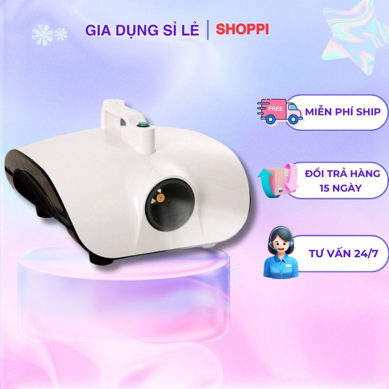 Máy Khử Khuẩn Ô Tô Nano Bạc