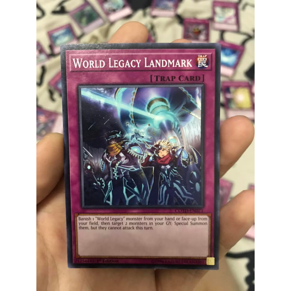 world legacy landmark