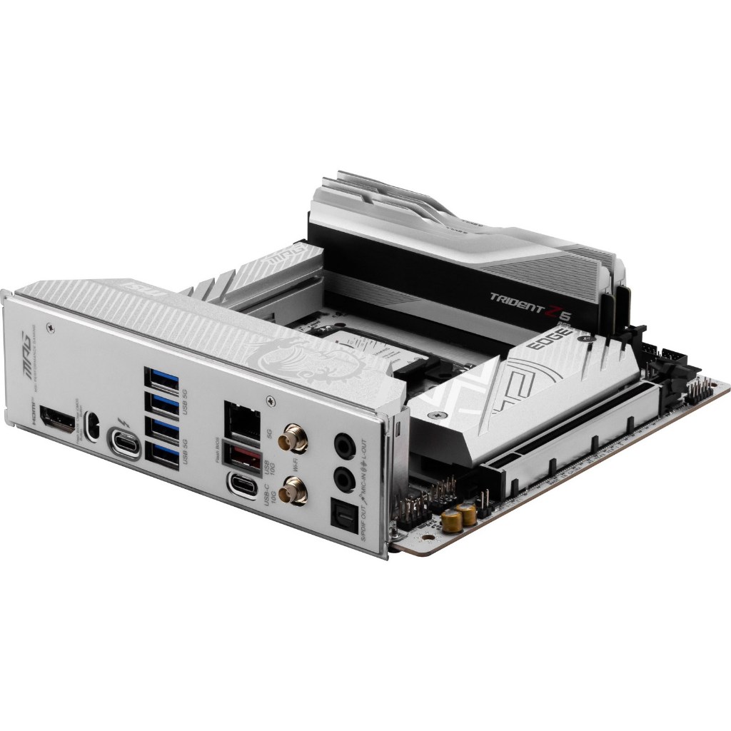 mainboard msi MPG B860I EDGE TI WF chính hãng