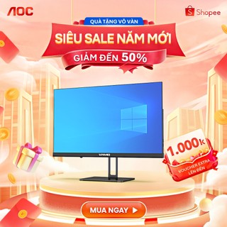 Máy tính All In One G33 I7- 4TH Ram 16GB SSD 256GB, Màn hình 24 inch - AOC bảo hành chính hãng 2 năm