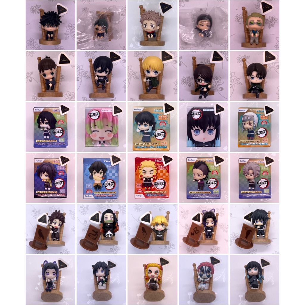 OtakuTPstore Chính hãng nguồn Nhật off official mini figure cap cup mô hình anime Jujutsu Kimetsu