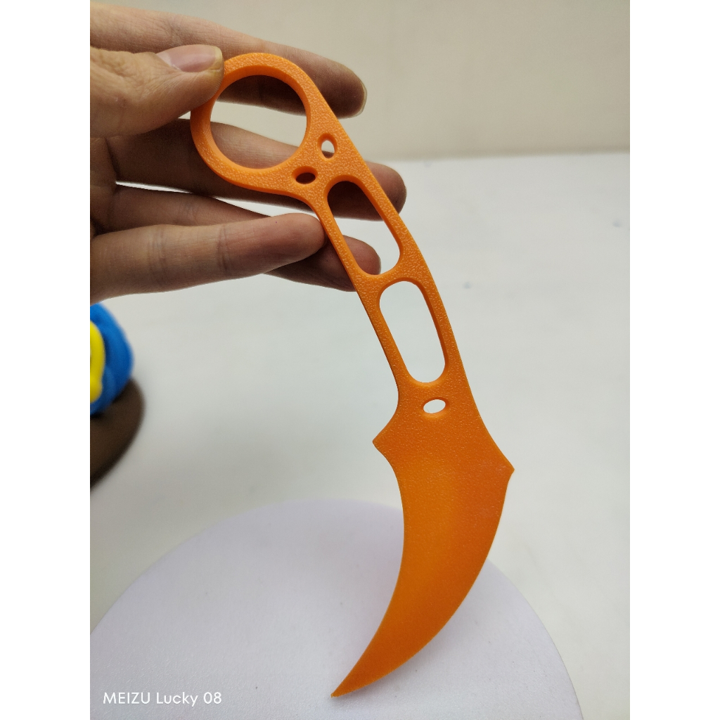 Keyrambit – Móc khóa Karambit có ổ bi xoay