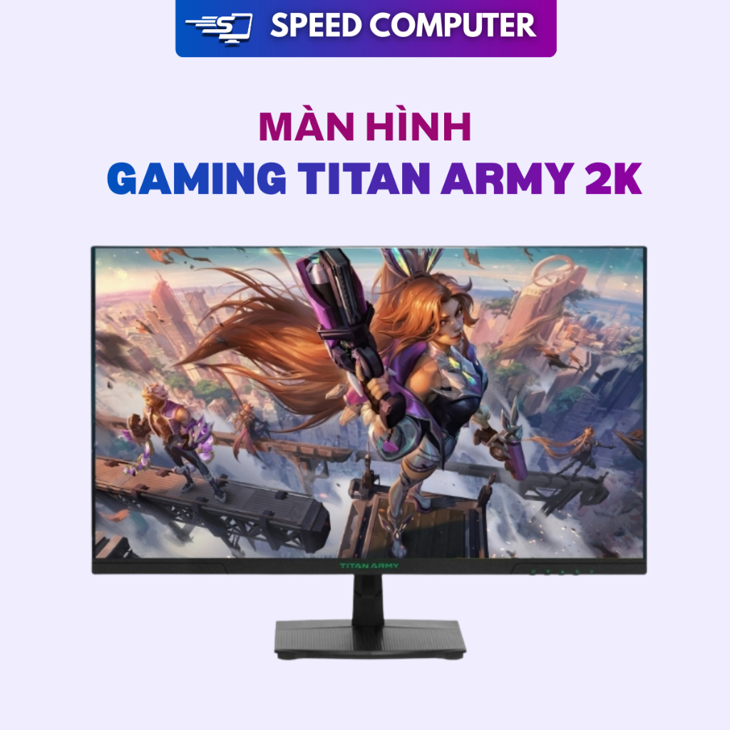 Màn Hình Gaming TITAN ARMY P2710R2 (2K / 200HZ / FAST IPS) Chính Hãng
