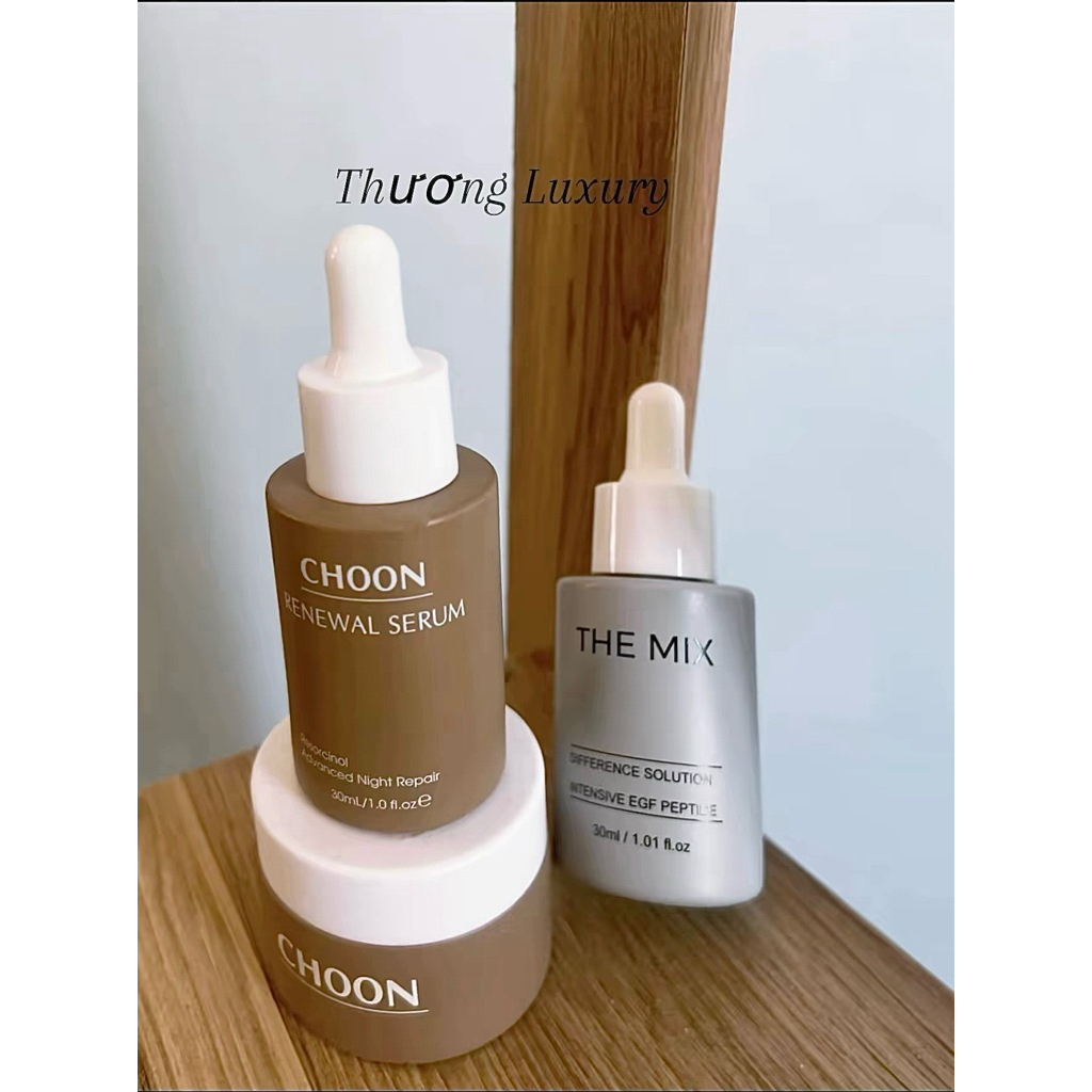 COMBO TÁI TẠO PHỤC HỒI CĂNG BÓNG TRẮNG SÁNG DA - SKINCARE CHO CẢ NAM & NỮ