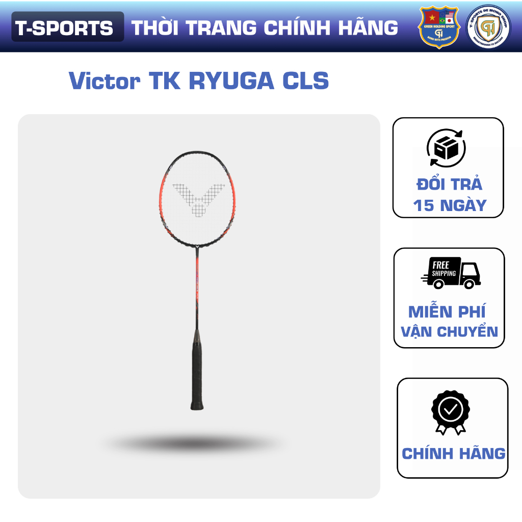 Vợt Cầu Lông Victor TK RYUGA CLS-Thiết Kế Hiện Đại, Chuyên Nghiệp
