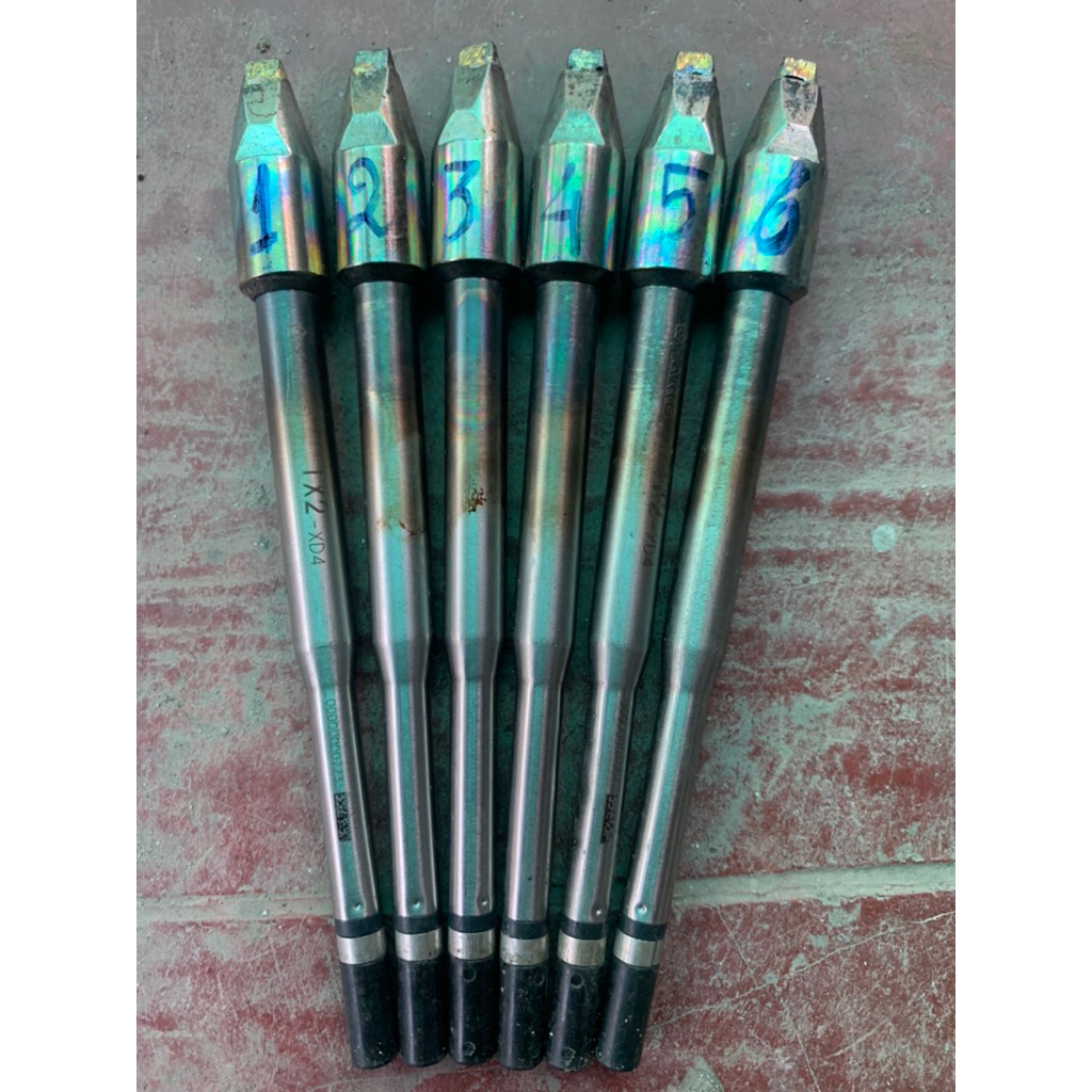 (Bài 2) Tuýp hàn HAKKO TX2-XD4 300W chính hãng ( Xem video miêu tả độ mòn)