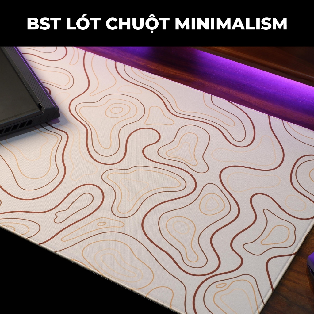 Miếng Lót Chuột, Pad Chuột Cỡ Lớn Có Hình Anime Của EZPC Ver 1.0 Độ Dày 3mm