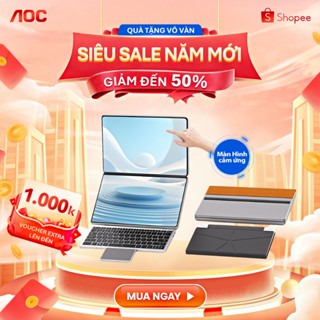 Laptop giá rẻ cảm ứng 2 màn hình 10.95 inch, VIAMEI I3 - 1215U Ram 16GB, SSD 512GB, gập 180 độ, Win 11 chính hãng
