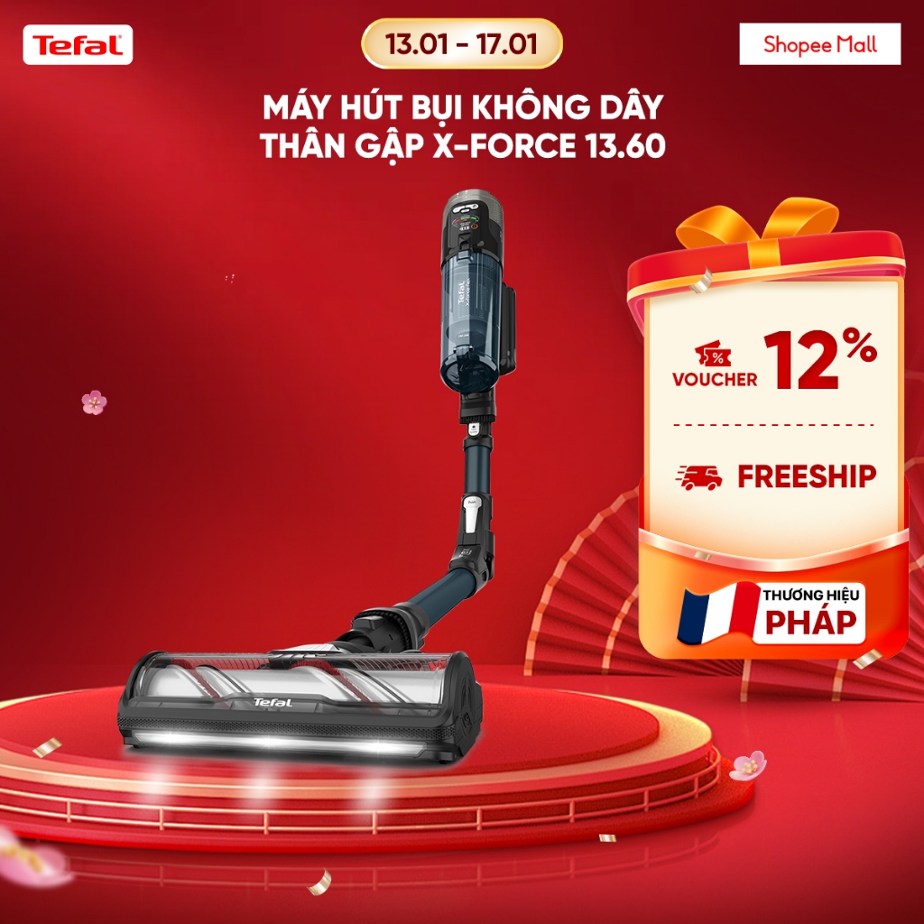 Máy hút bụi không dây thân gập X-Force 13.6