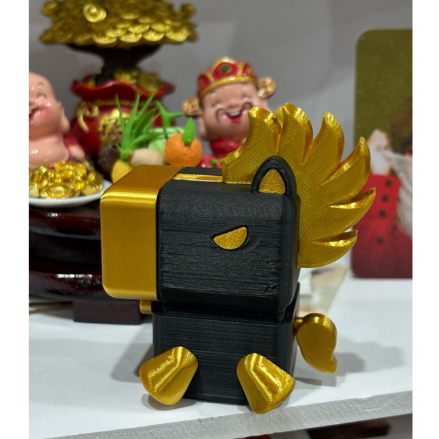 CLICKY NGỰA HẮC HOÀNG 2026 || CUBE LAB