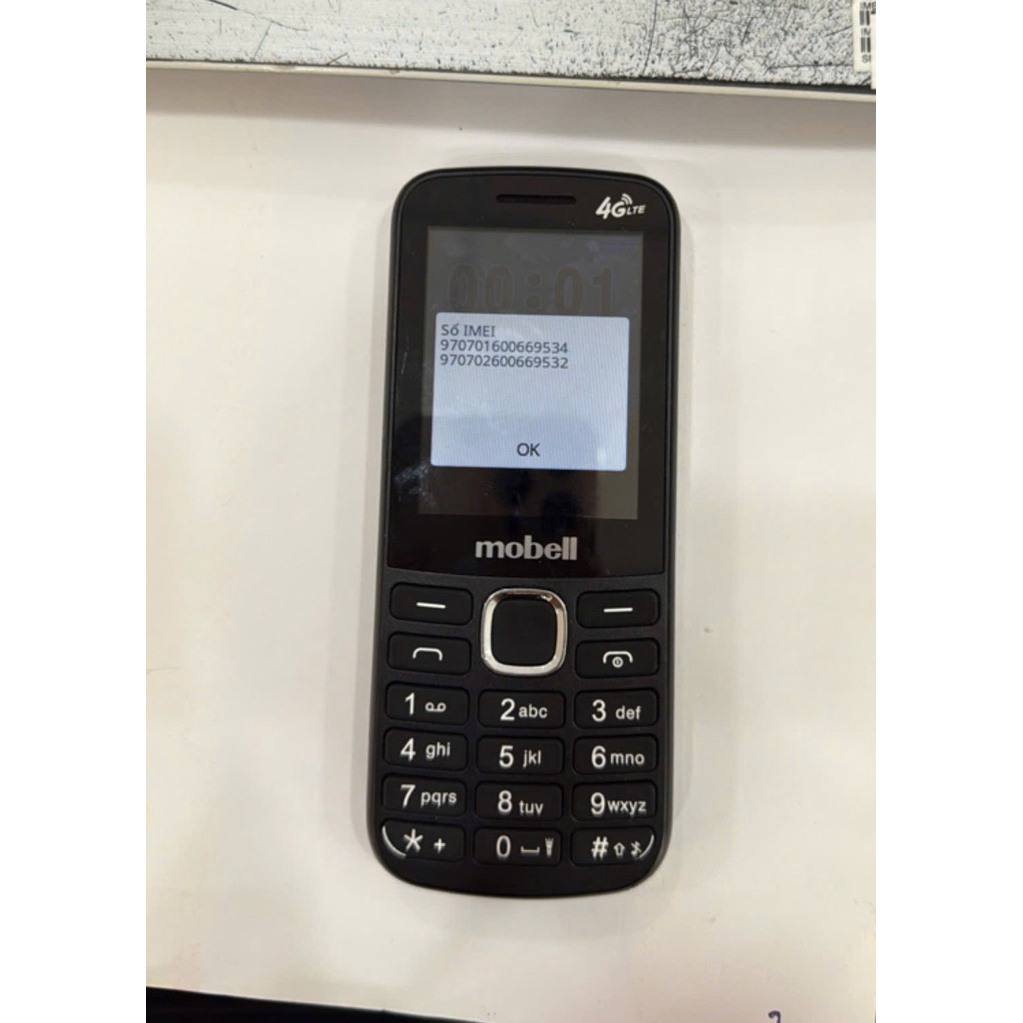 Mobell M331 Màu Đen