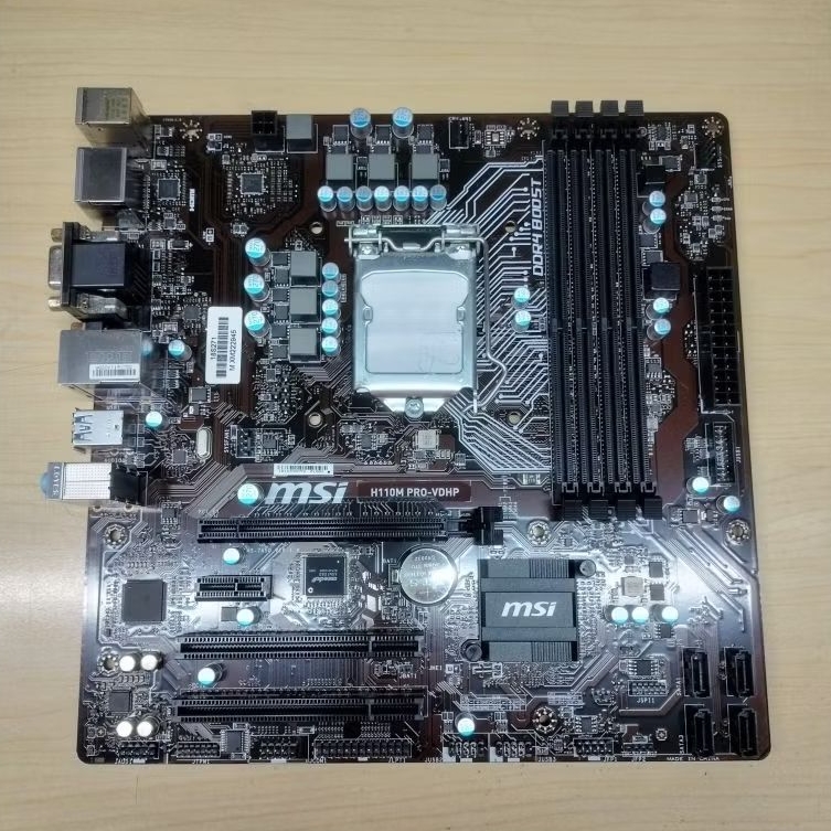 Main H110 M sI main máy tính socket 1151