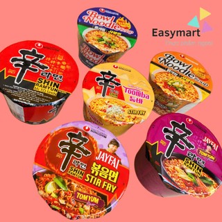 Combo 2 Tô Mì Nongshim nhập khẩu siêu ngon, thương hiệu Mì Quốc Dân, biểu tượng của mì ăn liền Hàn Quốc