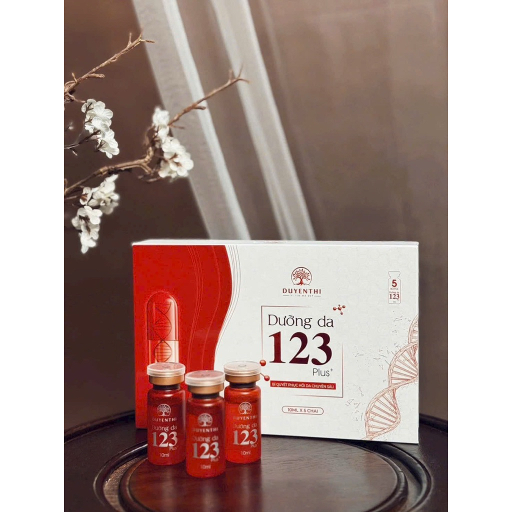 sét 5 lọ serum 123 Duyên Thị  hàng chuẩn cty