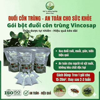 [Freeship Xtra] Combo 50 Túi Nhỏ Bột Treo Đuổi Đuông Dừa
