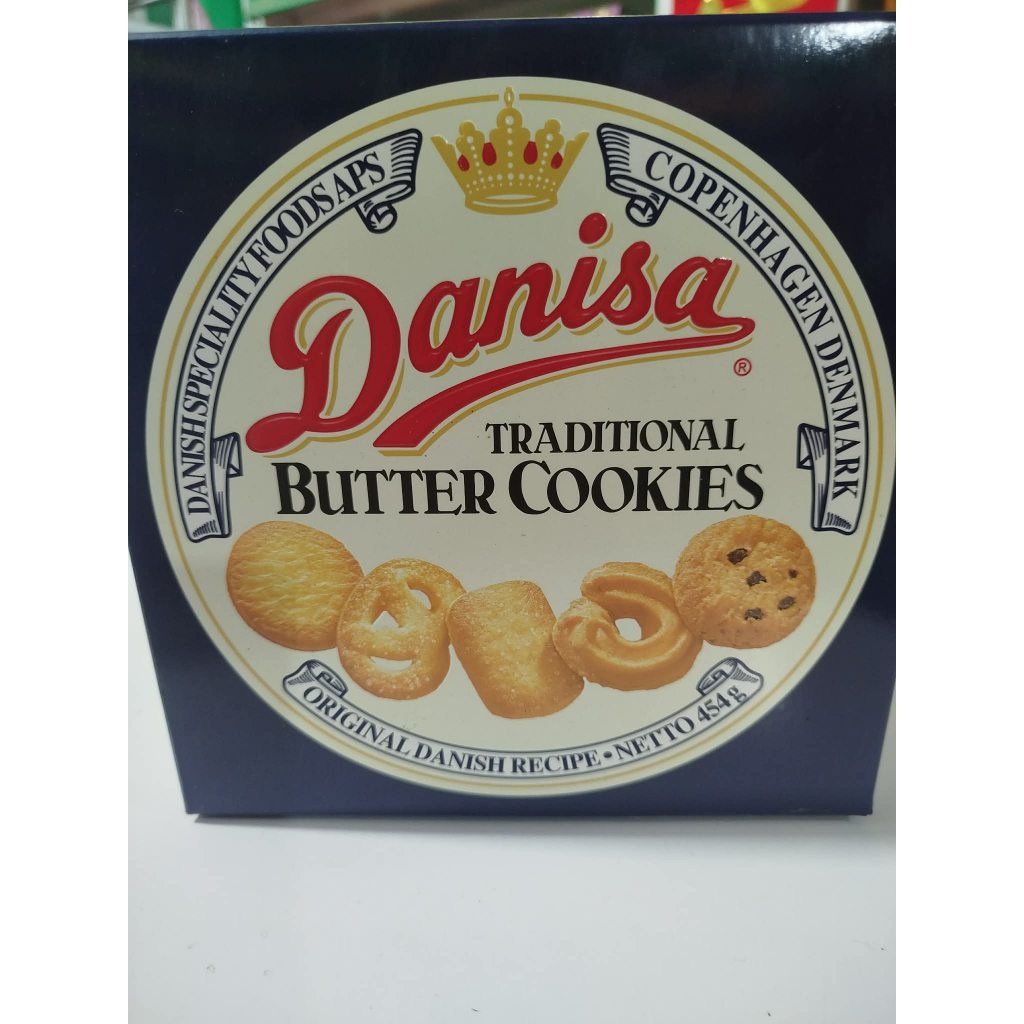 Bánh quy bơ Danisa Traditional Butter Cookies. 454g