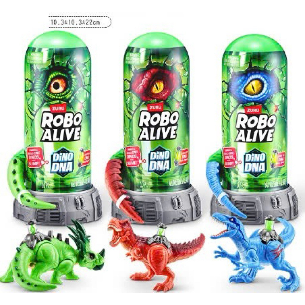 Trứng Zuru Robot Alive Dino DNA