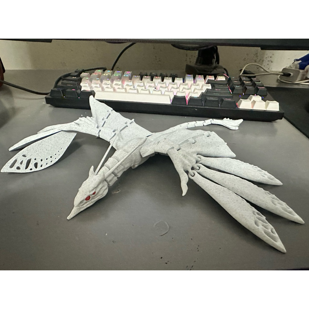 🐉 MÔ HÌNH RỒNG IKRAN AVATAR KHỚP LINH HOẠT IN 3D – ARTICULATED DRAGON 🐉 ( đọc kỹ mô tả )