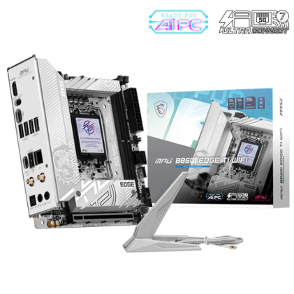 MainBoard MSI MPG B860I EDGE TI WIFI – Socket 1851