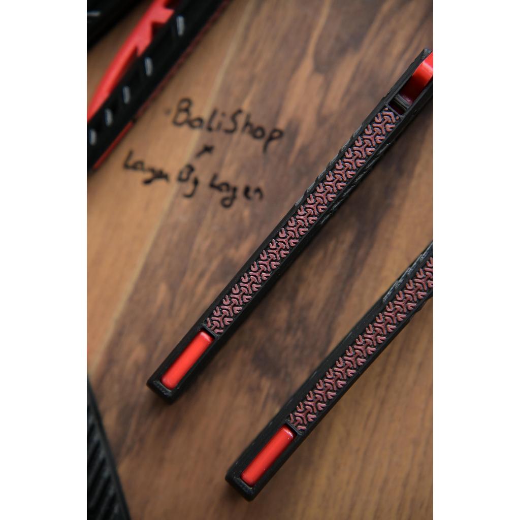 SELL đồ chơi Balisong lgiảm stress xoay vô tận balisong trainer - Nhiều mẫu