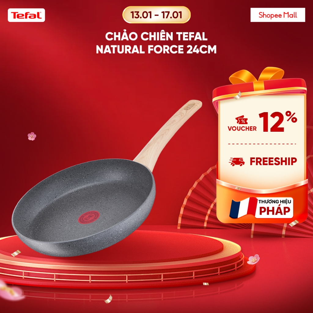 Chảo chiên Tefal Natural Force 24cm G2660402