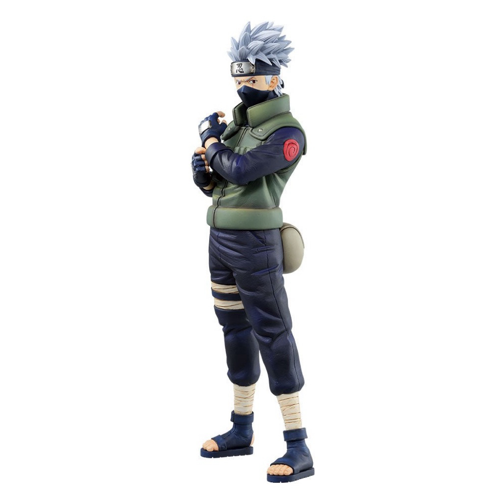 Mô hình Naruto cao cấp - Kakashi Ichiban Kuji Masterlise Figure chính hãng Bandai