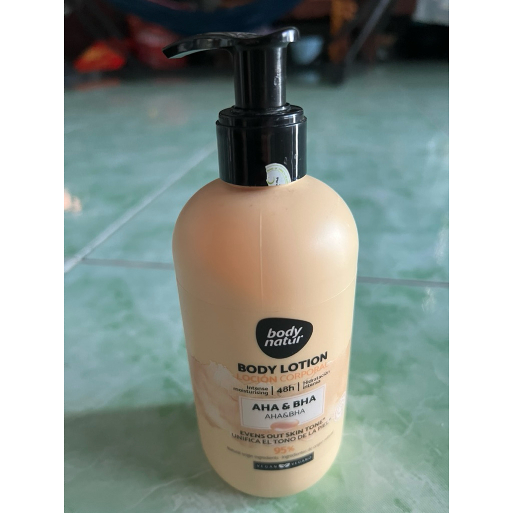 Body Natur Sữa dưỡng thể Body Lotion AHA & BHA