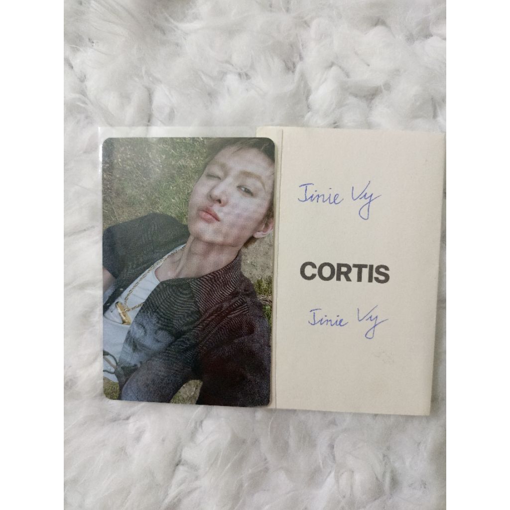 card Martin tin weverse a cortis